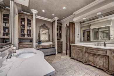 Stunning views of golf course & lake! Homes backs to the golf on Gaillardia Country Club in Oklahoma - for sale on GolfHomes.com, golf home, golf lot