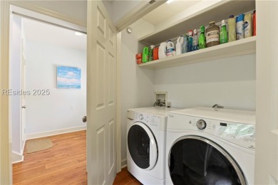 Privacy and convenience meet in this beautifully maintained on Sea Pines Country Club in South Carolina - for sale on GolfHomes.com, golf home, golf lot