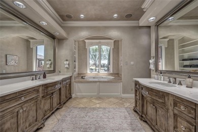 Stunning views of golf course & lake! Homes backs to the golf on Gaillardia Country Club in Oklahoma - for sale on GolfHomes.com, golf home, golf lot