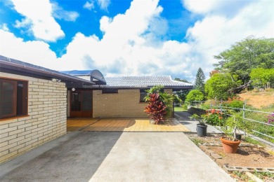 Welcome to live in this stunning home with the golf course next on Mid Pacific Country Club in Hawaii - for sale on GolfHomes.com, golf home, golf lot