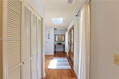 Privacy and convenience meet in this beautifully maintained on Sea Pines Country Club in South Carolina - for sale on GolfHomes.com, golf home, golf lot