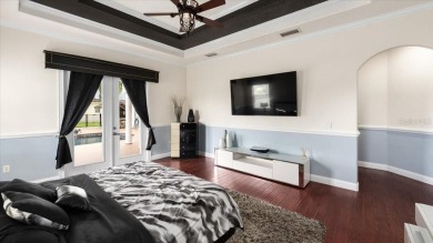 Welcome to a one-of-a-kind Mediterranean masterpiece tucked on Wedgefield Golf Club in Florida - for sale on GolfHomes.com, golf home, golf lot