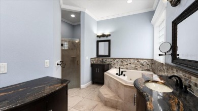 Welcome to a one-of-a-kind Mediterranean masterpiece tucked on Wedgefield Golf Club in Florida - for sale on GolfHomes.com, golf home, golf lot