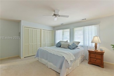 Privacy and convenience meet in this beautifully maintained on Sea Pines Country Club in South Carolina - for sale on GolfHomes.com, golf home, golf lot
