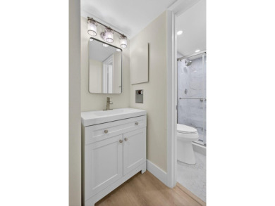 Enjoy the lifestyle you deserve in this renovated 2024 apartment on Miles Grant Country Club in Florida - for sale on GolfHomes.com, golf home, golf lot