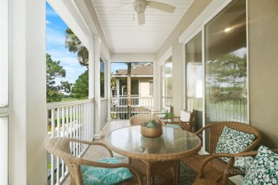 Check out this stunning private corner unit with a screened on Peninsula Golf and Racquet Club in Alabama - for sale on GolfHomes.com, golf home, golf lot