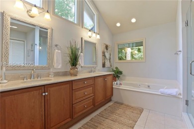 Privacy and convenience meet in this beautifully maintained on Sea Pines Country Club in South Carolina - for sale on GolfHomes.com, golf home, golf lot