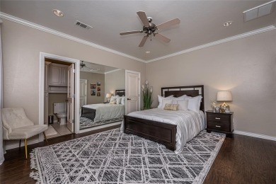 Stunning views of golf course & lake! Homes backs to the golf on Gaillardia Country Club in Oklahoma - for sale on GolfHomes.com, golf home, golf lot