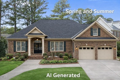 Welcome to 1309 Heritage Club Avenue, located in the prestigious on Heritage Golf Club in North Carolina - for sale on GolfHomes.com, golf home, golf lot