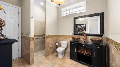 Welcome to a one-of-a-kind Mediterranean masterpiece tucked on Wedgefield Golf Club in Florida - for sale on GolfHomes.com, golf home, golf lot