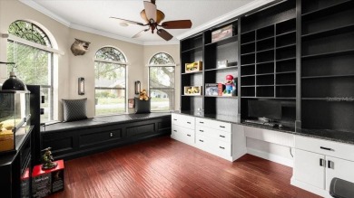 Welcome to a one-of-a-kind Mediterranean masterpiece tucked on Wedgefield Golf Club in Florida - for sale on GolfHomes.com, golf home, golf lot