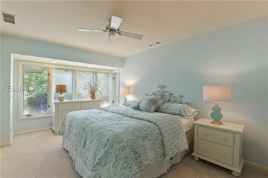 Privacy and convenience meet in this beautifully maintained on Sea Pines Country Club in South Carolina - for sale on GolfHomes.com, golf home, golf lot