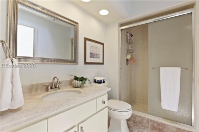 Privacy and convenience meet in this beautifully maintained on Sea Pines Country Club in South Carolina - for sale on GolfHomes.com, golf home, golf lot