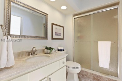 Privacy and convenience meet in this beautifully maintained on Sea Pines Country Club in South Carolina - for sale on GolfHomes.com, golf home, golf lot