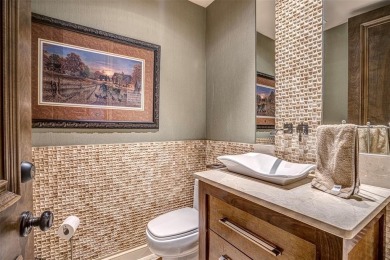 Stunning views of golf course & lake! Homes backs to the golf on Gaillardia Country Club in Oklahoma - for sale on GolfHomes.com, golf home, golf lot