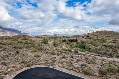 Priced to move! Build your CUSTOM home on one of the largest and on Gold Canyon Golf Resort - Sidewinder in Arizona - for sale on GolfHomes.com, golf home, golf lot