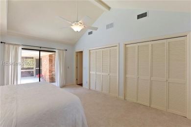 Privacy and convenience meet in this beautifully maintained on Sea Pines Country Club in South Carolina - for sale on GolfHomes.com, golf home, golf lot