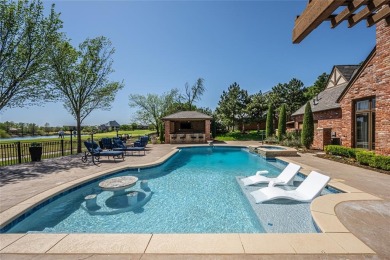 Stunning views of golf course & lake! Homes backs to the golf on Gaillardia Country Club in Oklahoma - for sale on GolfHomes.com, golf home, golf lot