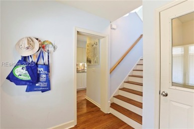 Privacy and convenience meet in this beautifully maintained on Sea Pines Country Club in South Carolina - for sale on GolfHomes.com, golf home, golf lot