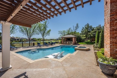 Stunning views of golf course & lake! Homes backs to the golf on Gaillardia Country Club in Oklahoma - for sale on GolfHomes.com, golf home, golf lot