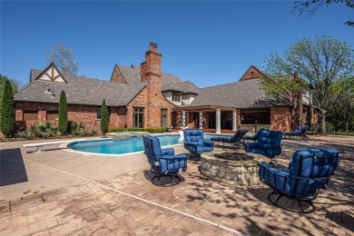 Stunning views of golf course & lake! Homes backs to the golf on Gaillardia Country Club in Oklahoma - for sale on GolfHomes.com, golf home, golf lot