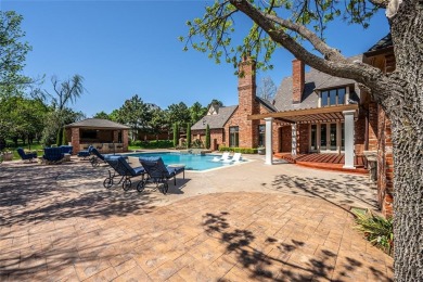 Stunning views of golf course & lake! Homes backs to the golf on Gaillardia Country Club in Oklahoma - for sale on GolfHomes.com, golf home, golf lot