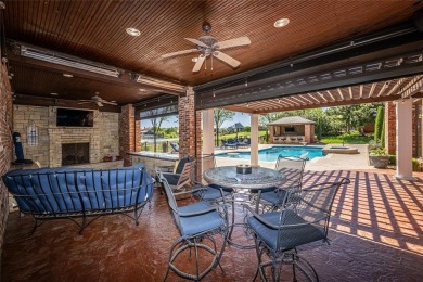 Stunning views of golf course & lake! Homes backs to the golf on Gaillardia Country Club in Oklahoma - for sale on GolfHomes.com, golf home, golf lot