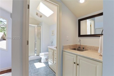Privacy and convenience meet in this beautifully maintained on Sea Pines Country Club in South Carolina - for sale on GolfHomes.com, golf home, golf lot