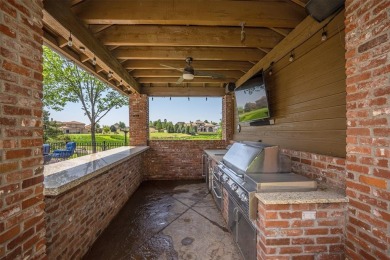 Stunning views of golf course & lake! Homes backs to the golf on Gaillardia Country Club in Oklahoma - for sale on GolfHomes.com, golf home, golf lot