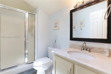 Privacy and convenience meet in this beautifully maintained on Sea Pines Country Club in South Carolina - for sale on GolfHomes.com, golf home, golf lot