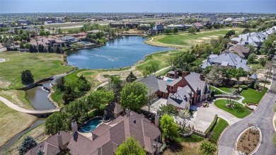 Stunning views of golf course & lake! Homes backs to the golf on Gaillardia Country Club in Oklahoma - for sale on GolfHomes.com, golf home, golf lot