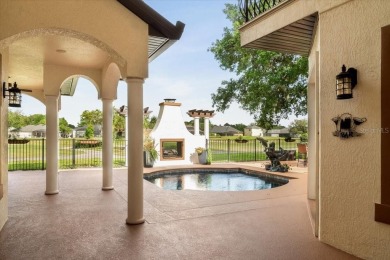 Welcome to a one-of-a-kind Mediterranean masterpiece tucked on Wedgefield Golf Club in Florida - for sale on GolfHomes.com, golf home, golf lot