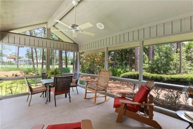 Privacy and convenience meet in this beautifully maintained on Sea Pines Country Club in South Carolina - for sale on GolfHomes.com, golf home, golf lot