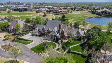 Stunning views of golf course & lake! Homes backs to the golf on Gaillardia Country Club in Oklahoma - for sale on GolfHomes.com, golf home, golf lot