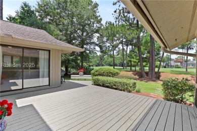 Privacy and convenience meet in this beautifully maintained on Sea Pines Country Club in South Carolina - for sale on GolfHomes.com, golf home, golf lot