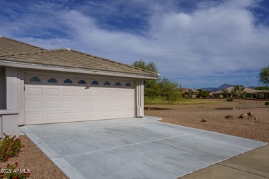 Best golf view in the community. Newer roof, newer AC, and fresh on Sunland Springs Golf Course  in Arizona - for sale on GolfHomes.com, golf home, golf lot