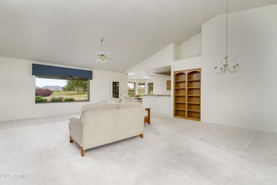 Best golf view in the community. Newer roof, newer AC, and fresh on Sunland Springs Golf Course  in Arizona - for sale on GolfHomes.com, golf home, golf lot
