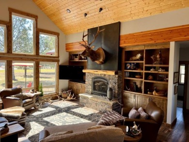 You Deserve High Quality and Comfort - Custom and like new 1964 on Double Arrow Lodge in Montana - for sale on GolfHomes.com, golf home, golf lot