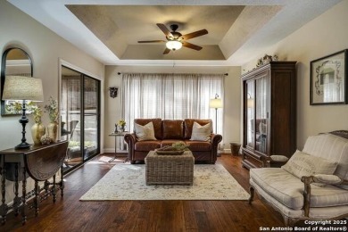 The Good Life Awaits in Fair Oaks Ranch!  Tucked away on a quiet on Fair Oaks Ranch Golf and Country Club in Texas - for sale on GolfHomes.com, golf home, golf lot