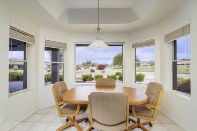 Best golf view in the community. Newer roof, newer AC, and fresh on Sunland Springs Golf Course  in Arizona - for sale on GolfHomes.com, golf home, golf lot