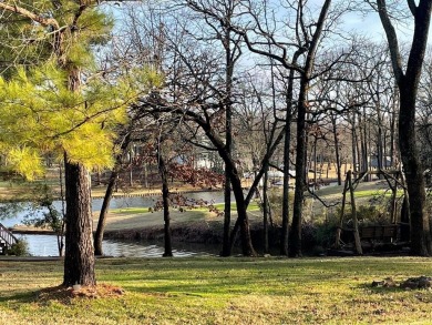 This lot has an amazing water view in the front of the property on Pinnacle Golf and Boat Club in Texas - for sale on GolfHomes.com, golf home, golf lot