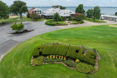 This lot has an amazing water view in the front of the property on Pinnacle Golf and Boat Club in Texas - for sale on GolfHomes.com, golf home, golf lot