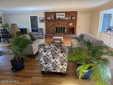 Updated home with one of the best golf front views on the market on Pinehurst Resort and Country Club in North Carolina - for sale on GolfHomes.com, golf home, golf lot