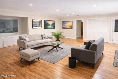 Updated home with one of the best golf front views on the market on Pinehurst Resort and Country Club in North Carolina - for sale on GolfHomes.com, golf home, golf lot