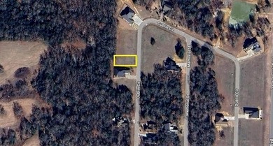 Only 2000 sq ft minimum build on this east facing,  clear, easy on Rock Creek Golf Club in Texas - for sale on GolfHomes.com, golf home, golf lot