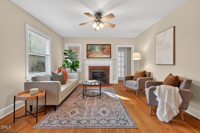 All the charm of the 1950's with the updates of today! The on Hillandale Golf Course in North Carolina - for sale on GolfHomes.com, golf home, golf lot