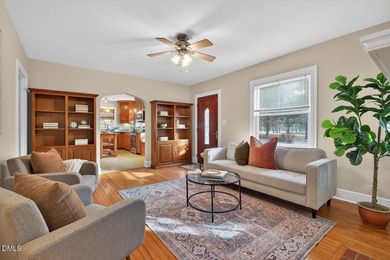 All the charm of the 1950's with the updates of today! The on Hillandale Golf Course in North Carolina - for sale on GolfHomes.com, golf home, golf lot