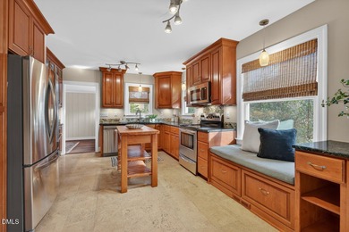 All the charm of the 1950's with the updates of today! The on Hillandale Golf Course in North Carolina - for sale on GolfHomes.com, golf home, golf lot