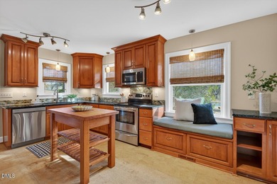 All the charm of the 1950's with the updates of today! The on Hillandale Golf Course in North Carolina - for sale on GolfHomes.com, golf home, golf lot