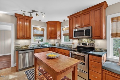 All the charm of the 1950's with the updates of today! The on Hillandale Golf Course in North Carolina - for sale on GolfHomes.com, golf home, golf lot